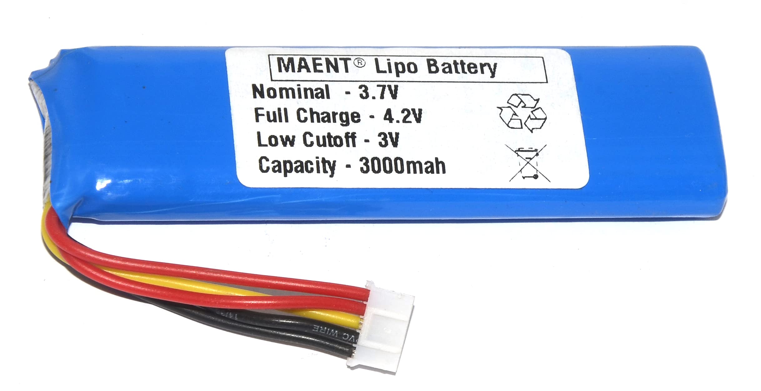 Lithium Polymer Battery 3000mAh